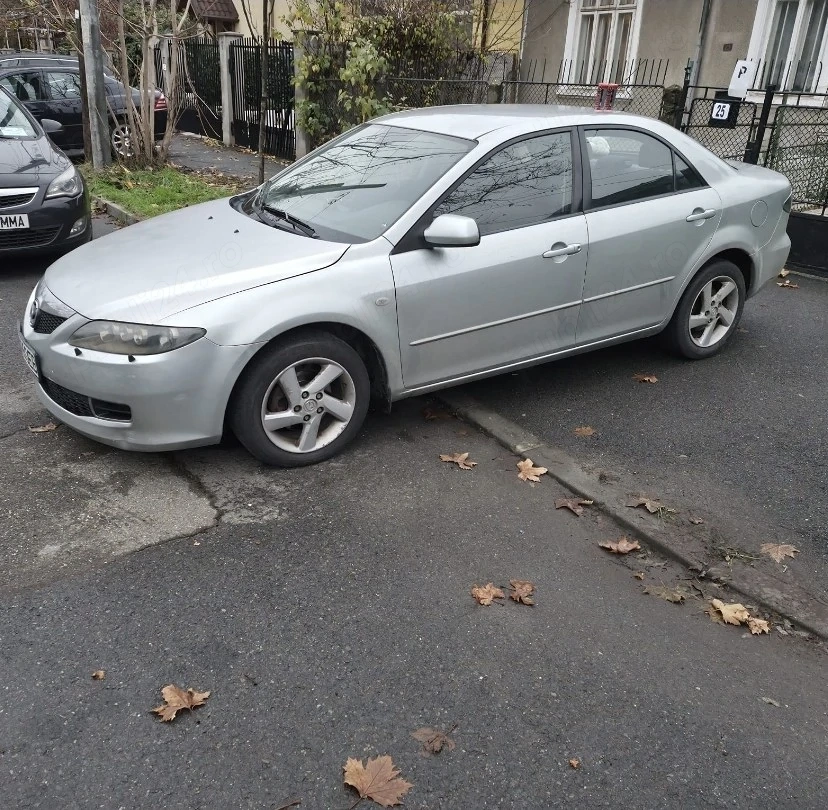 vând mazda 6
