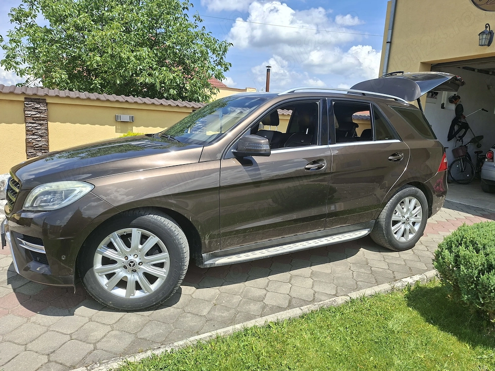 Vând Mercedes ml350  an fabrică 2013