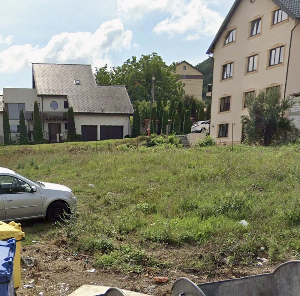 Teren de vanzare resita centru