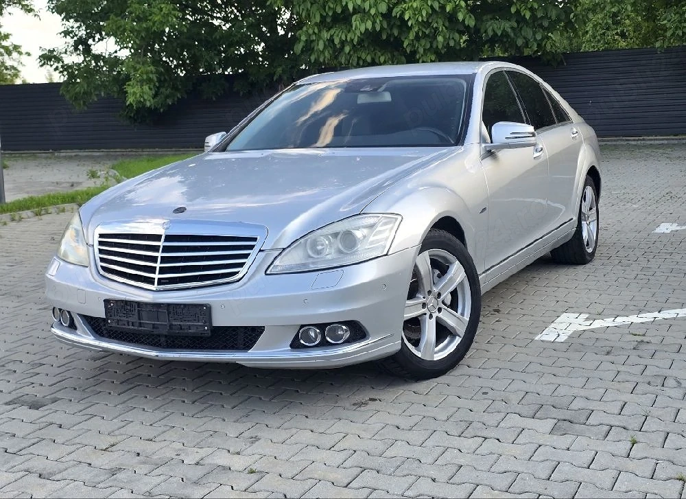 Mercedes S350 Bluetec Euro 6 W221