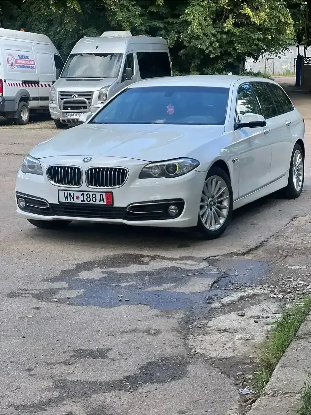 Bmw F11 530d 2014
