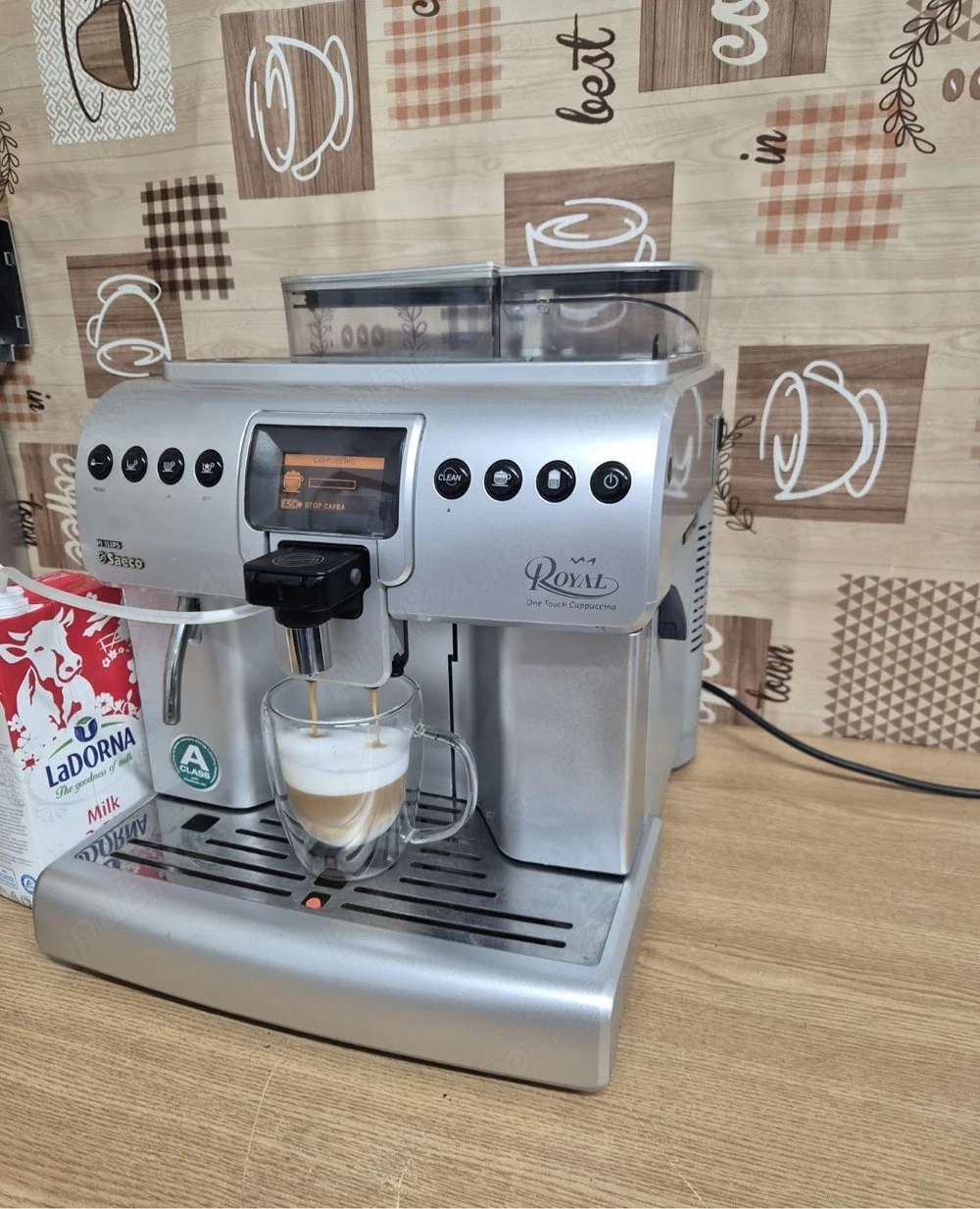 Saeco Royal Cappuccino espressor