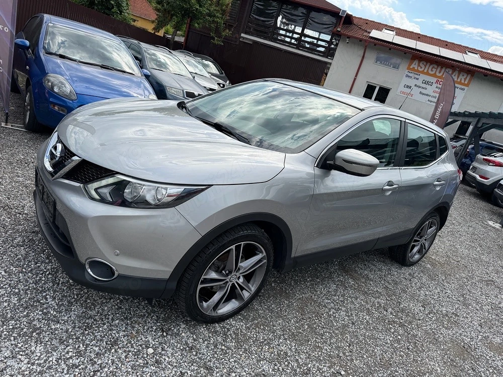 Nissan Qashqai - An 2014.03 - Motor 1.6 DCi - Cutie automata - Navigatie 