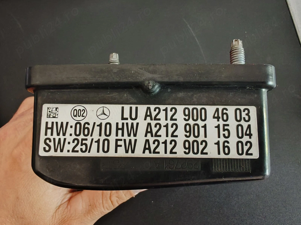 Distronic Mercedes ML W166
