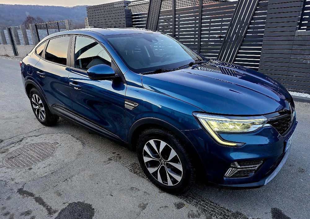 Renault Arkana Mild Hybrid 140 EDC EVOLUTION 