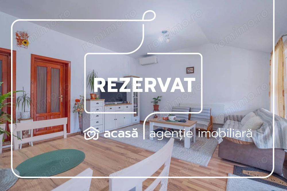 REZERVAT -Casă spațioasă cu teren generos în Felnac – la 18 km de Arad