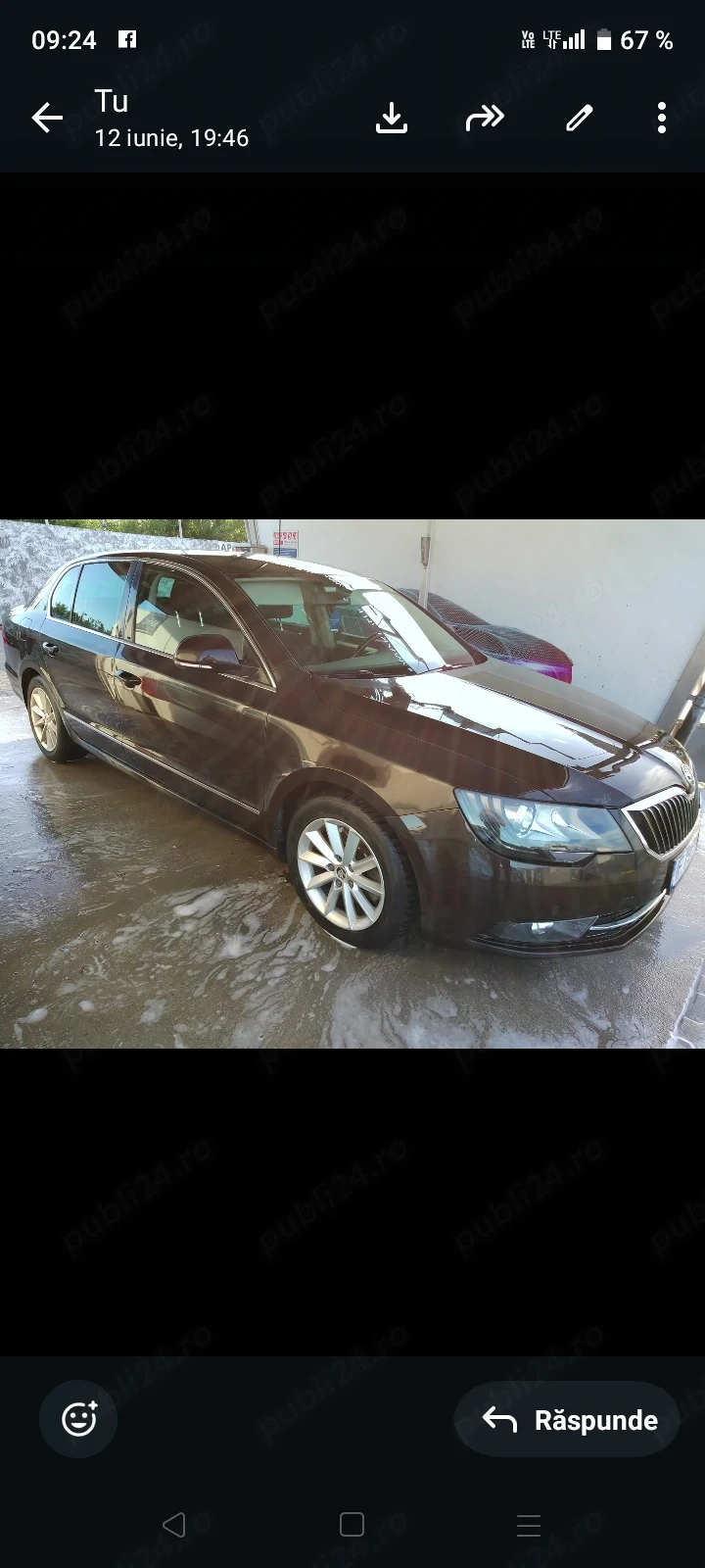 Skoda superb greenline