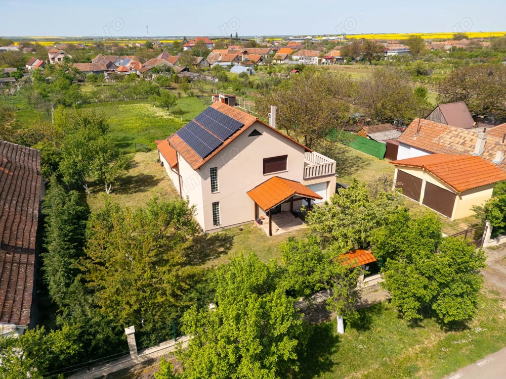 Vanzare Casa Noua Independenta Energetic în Stil Italian – Paulis