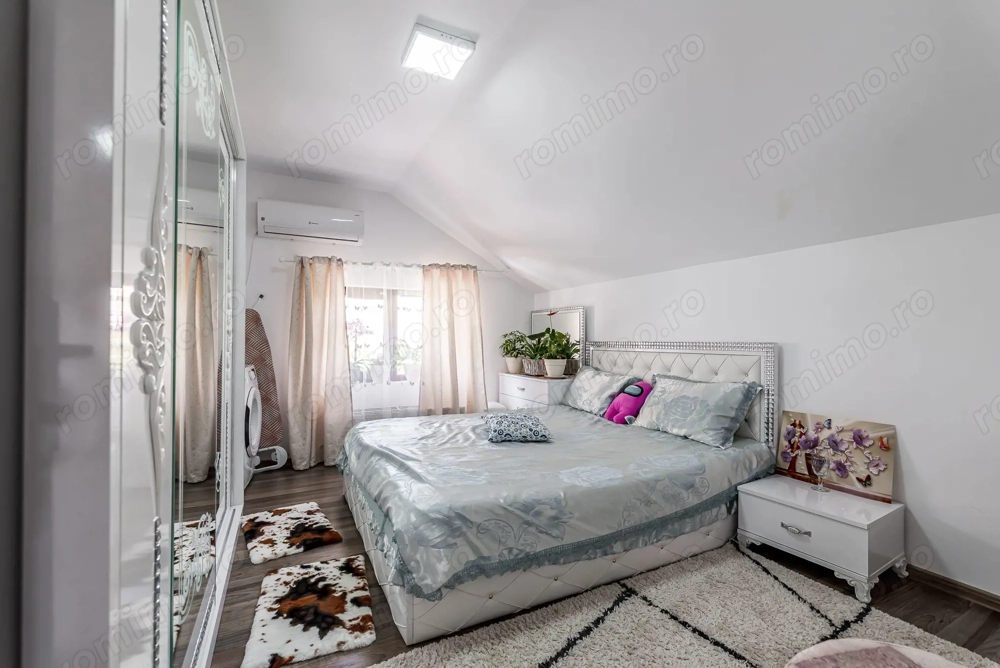 Apartament de închiriat cu 2 dormitoare, parcare inclusă, bloc nou