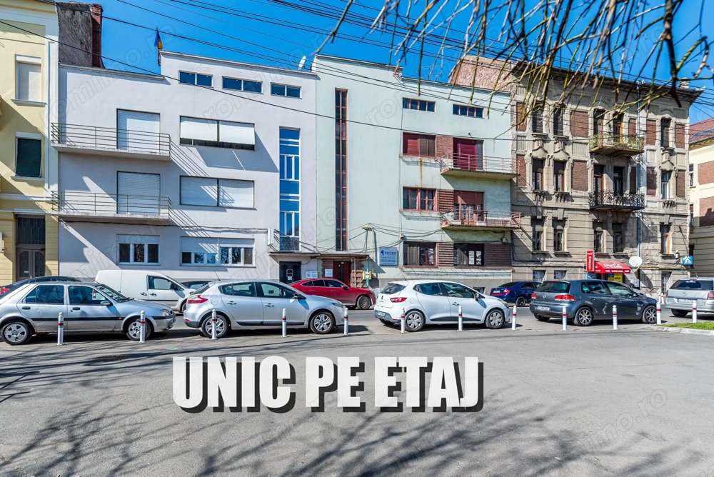 PREȚ REPOZIȚIONAT |  Etaj întreg la doi pași de Malul Mureșului