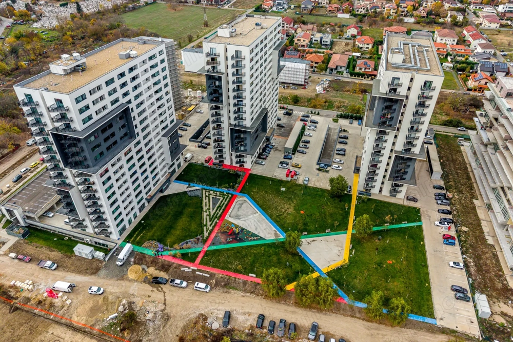 Apartament Nou de Vânzare în Ansamblul Rezidențial X City, Timișoara!