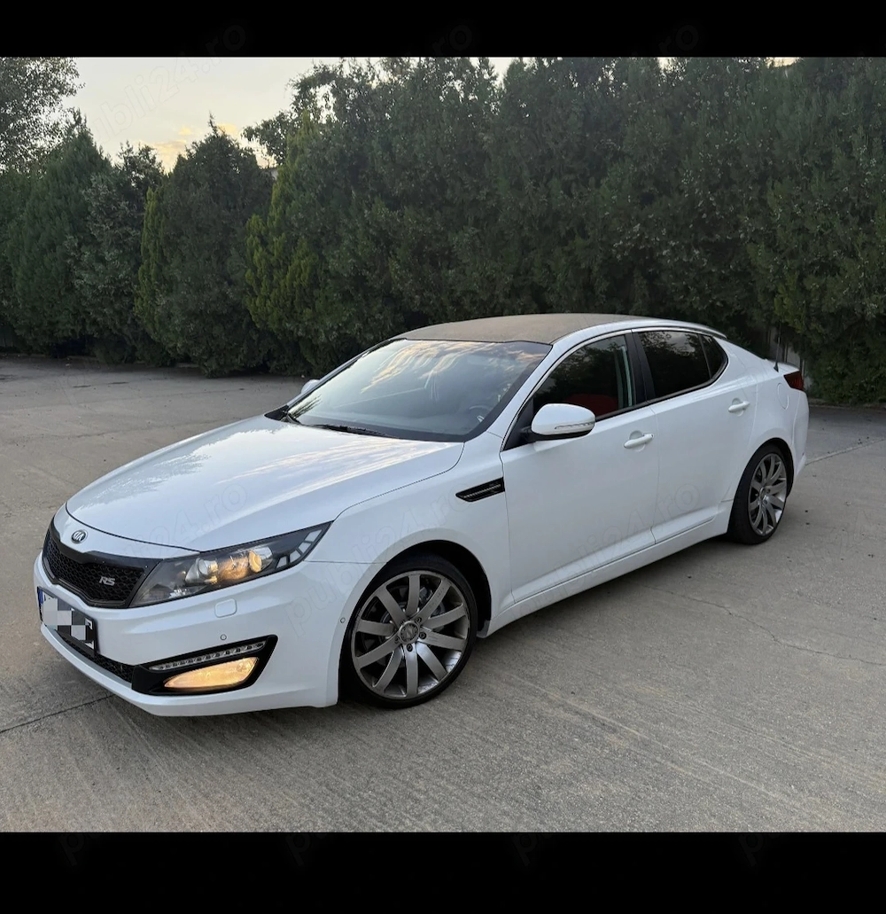 Vand Kia Optima 2012