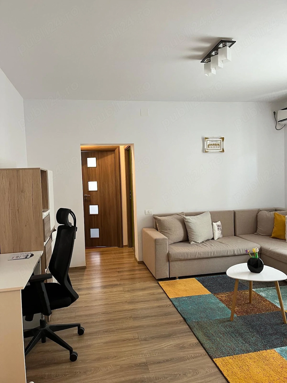 Închiriez apartament cu 2 camere în Giroc, strada Speranței, disponibil