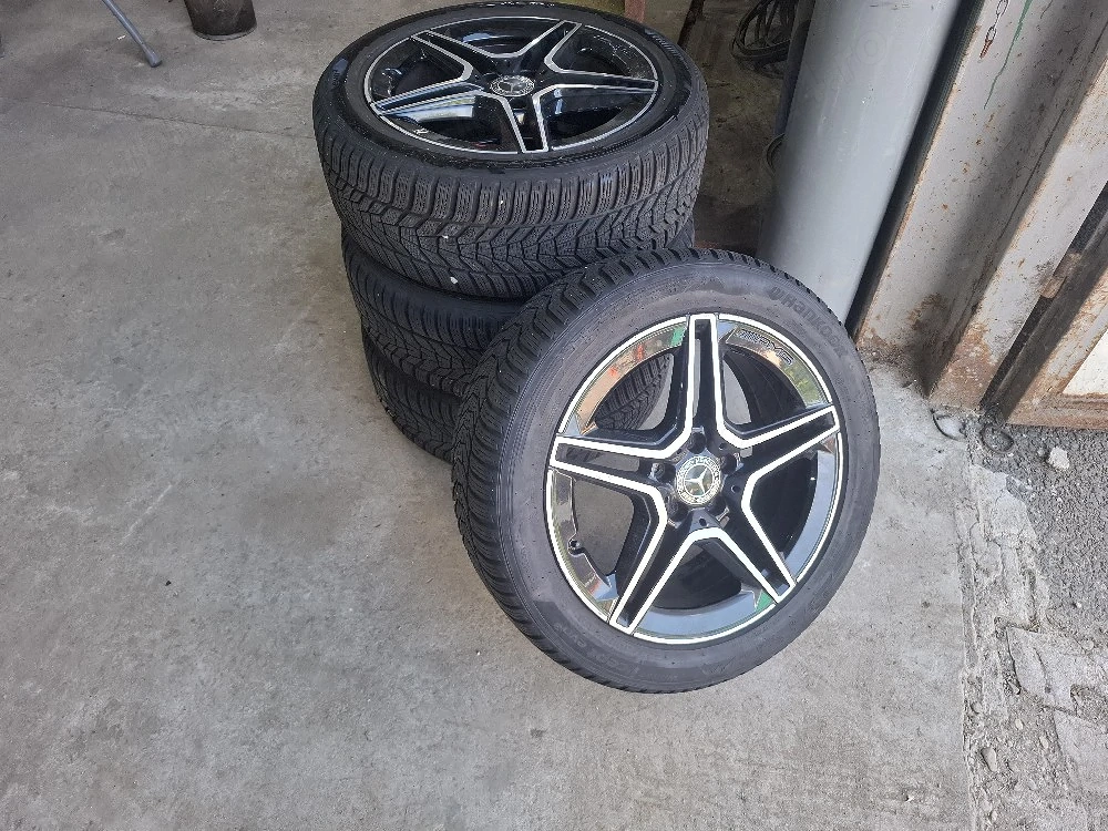 Roti de iarnă 18 Mercedes CLA
