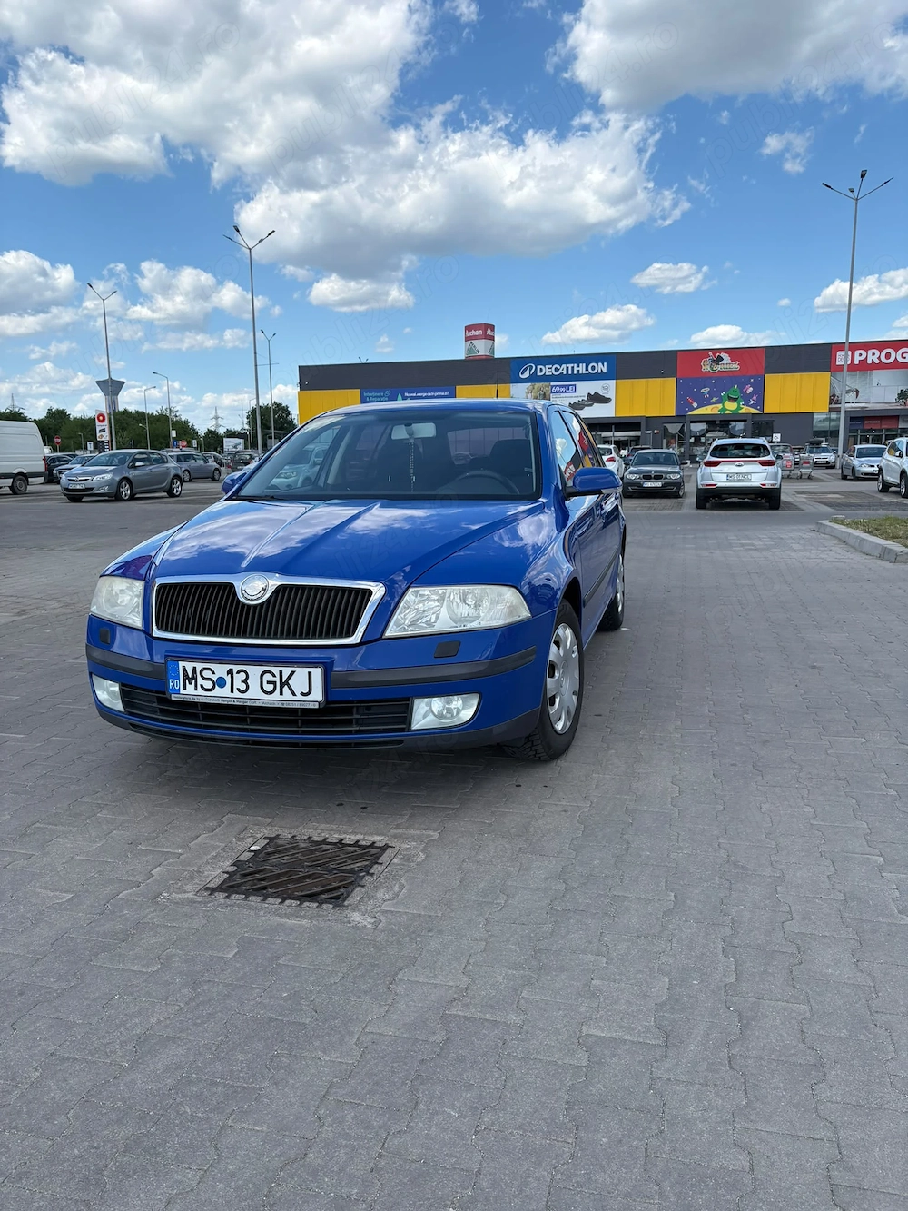 Vând Skoda Octavia 