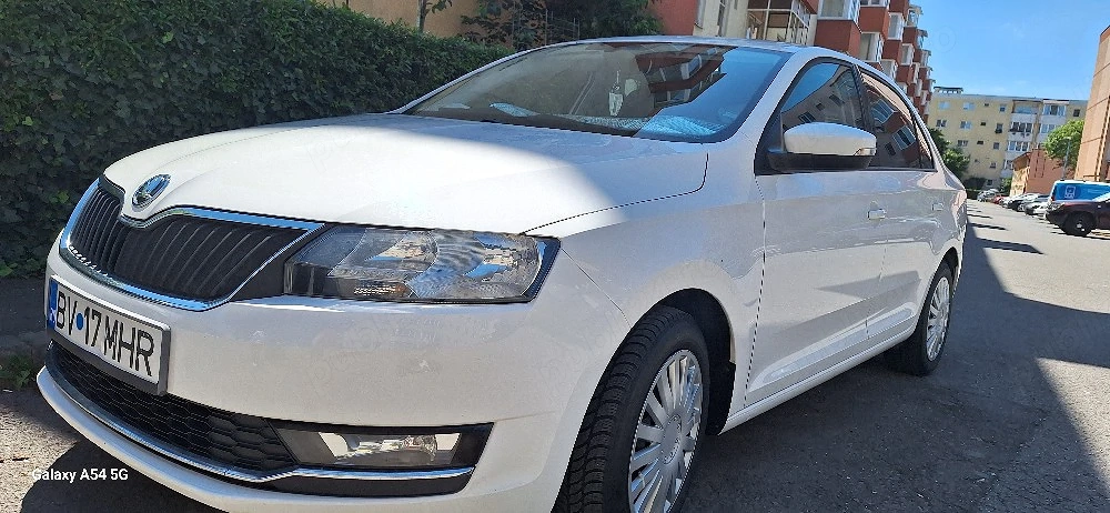 Skoda Rapid Ambition, 2018, 1L, DSG, 80000 km