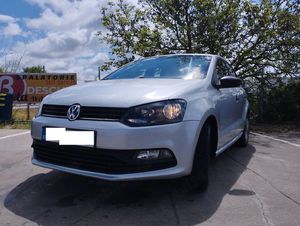 Vând vw polo, 2014, benzina, 1000cc, 75cp