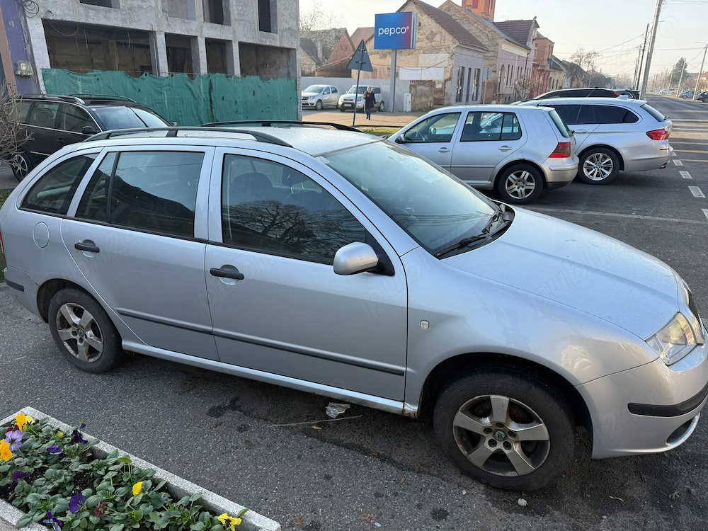 Skoda Fabia 1,2 benzina 