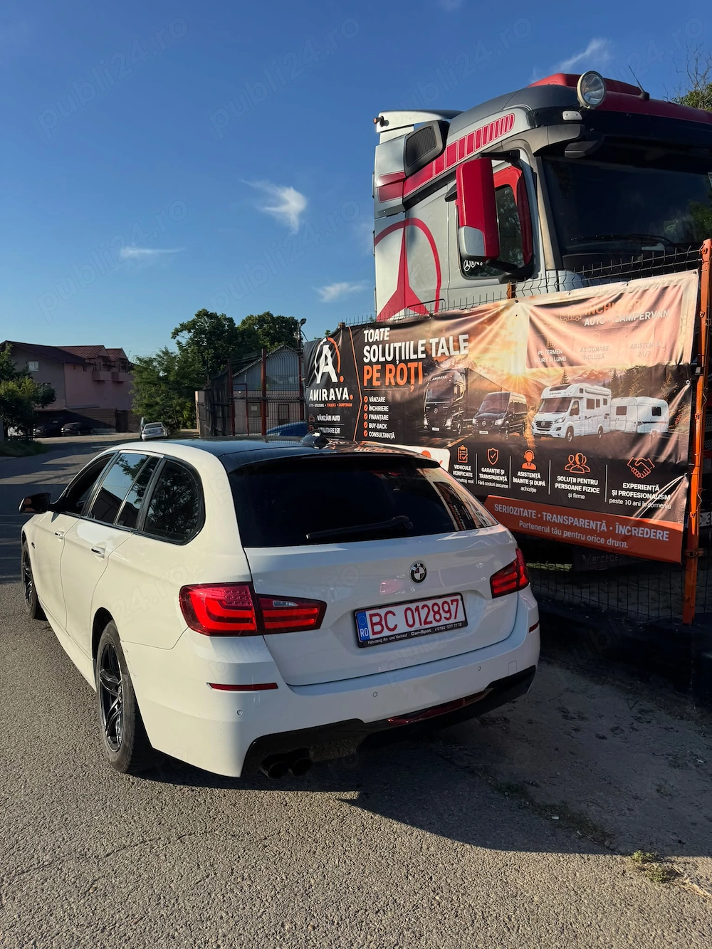BMW Seria 5 Touring 2012 - Diesel, Automat | RATE 0 AVANS