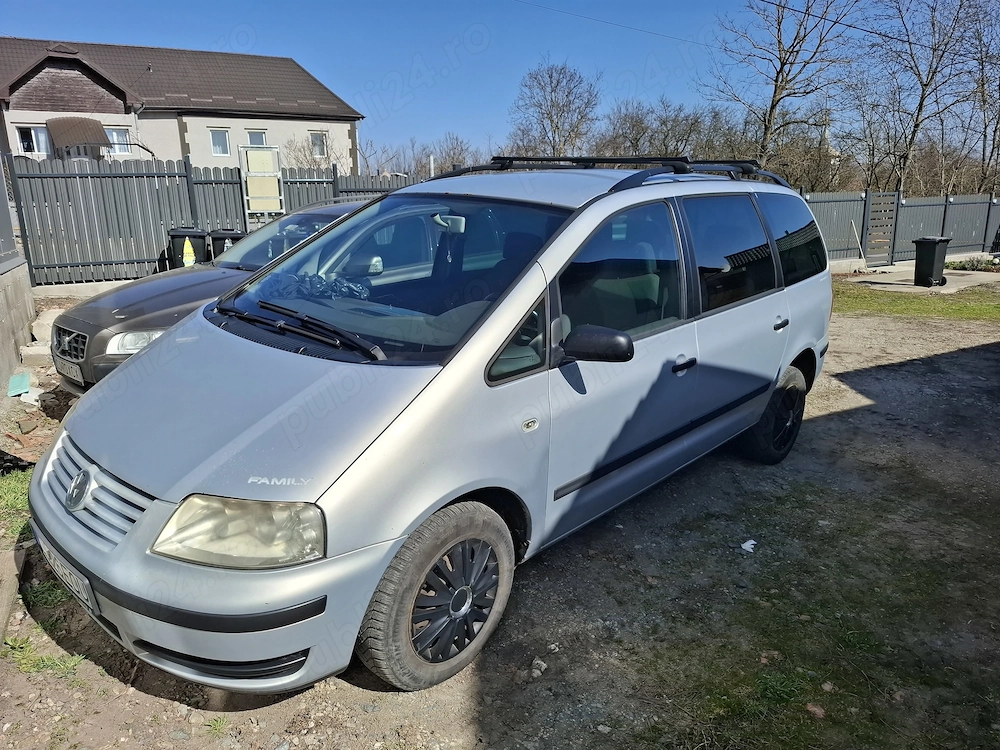 Vw Sharan 1.9 TDI an fabricație 2001