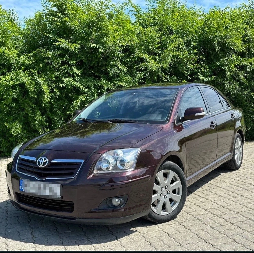 vand toyota avensis d4d 2009