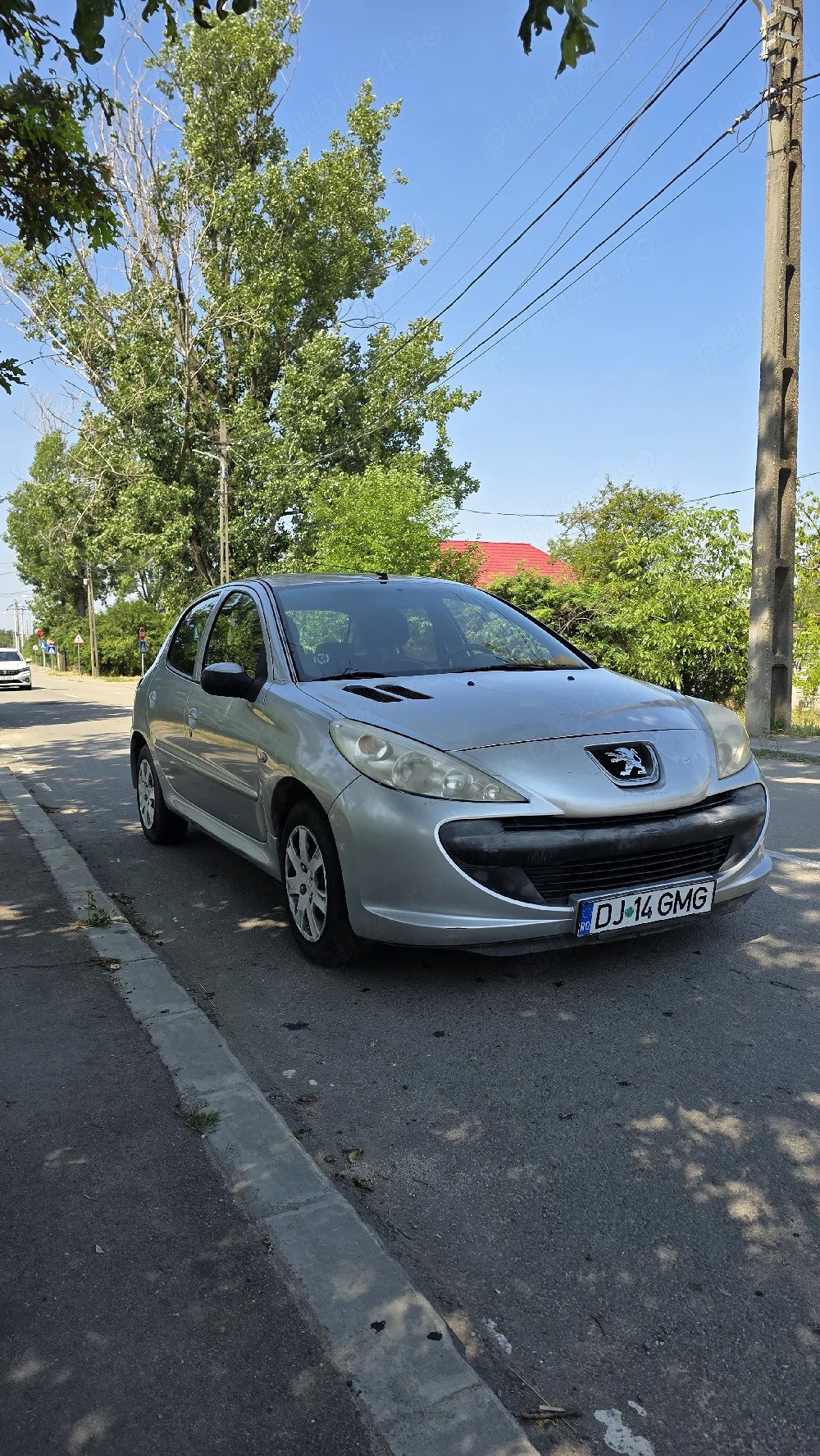 peugeot 206+,1.4mpi,73k,2010