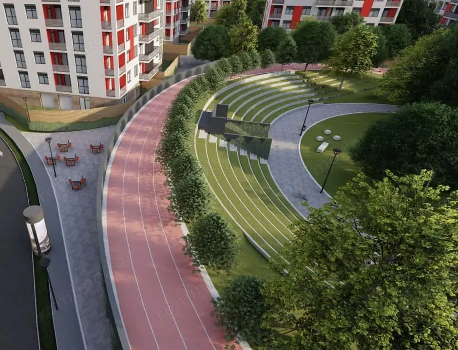 Ocazie pentru investitori, teren langa cel mai frumos parc din Arad