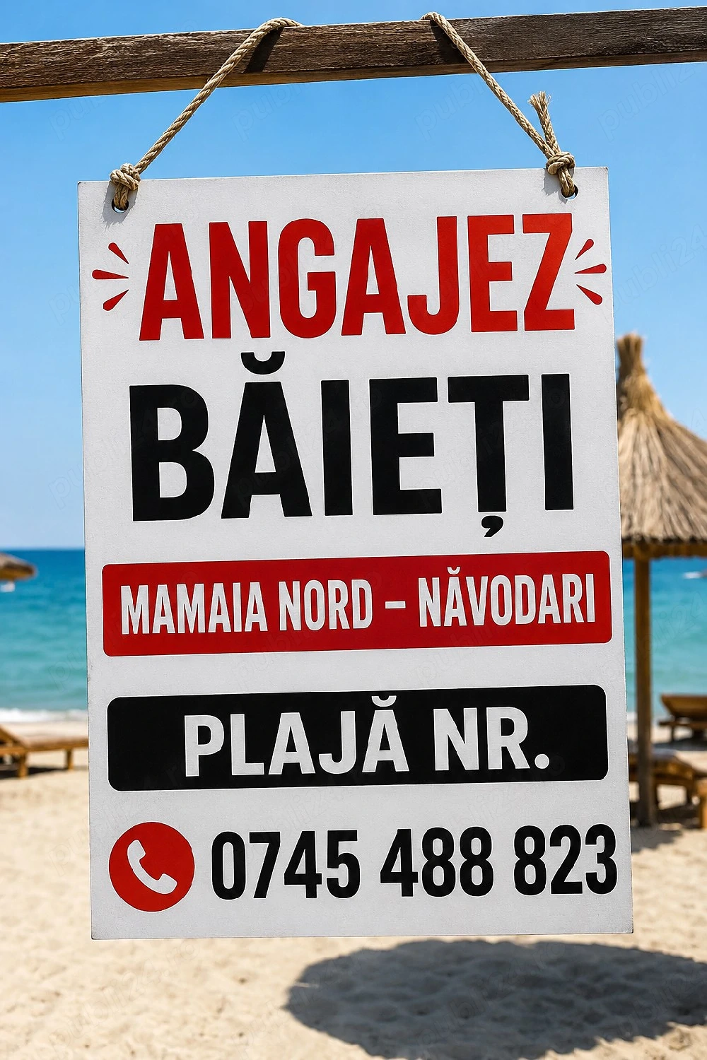 Angajez Beach boy's Navodari mamaia