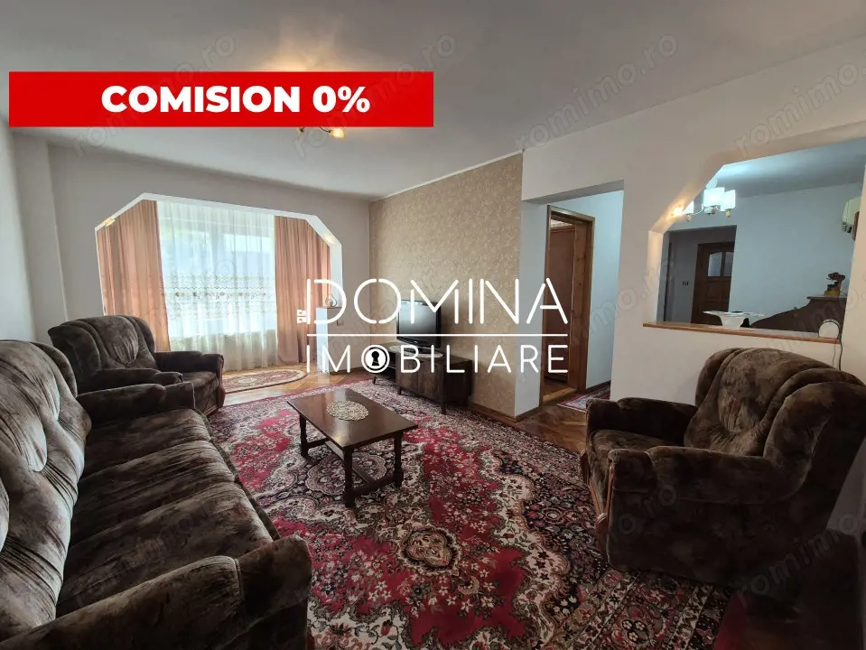 Închiriere apartament 3 camere, în Tg. Jiu, str. Nicolae Bălcescu