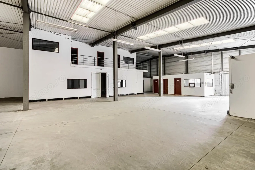 Închiriere Hală de Depozitare și Producție 627 mp