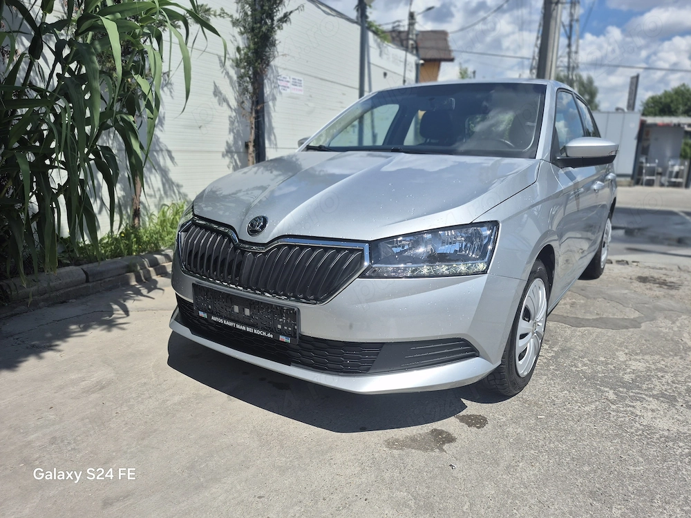 Vand Skoda Fabia