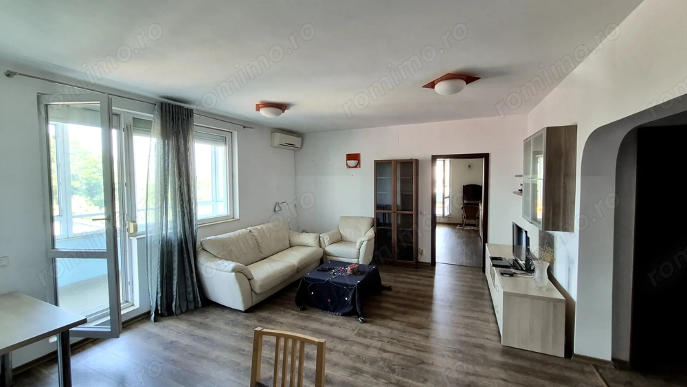 Apartament cu 2 camere 65 mp + 35 mp terasa si balconul + 2 locuri de parcare