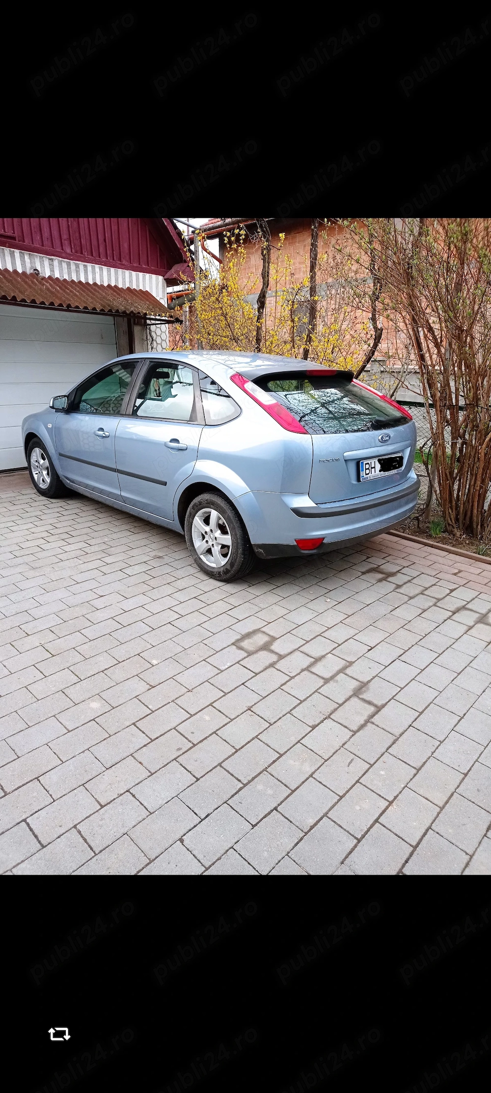 Ford Focus 1.6 benzină