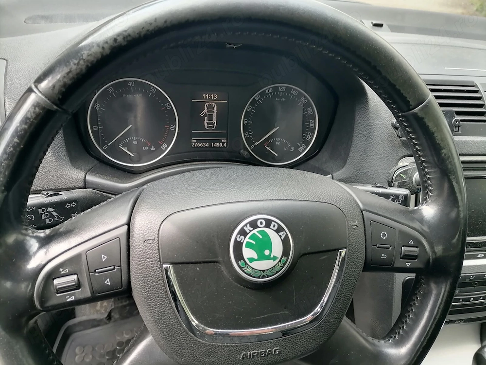 Skoda Octavia an 2009 1.8TSI