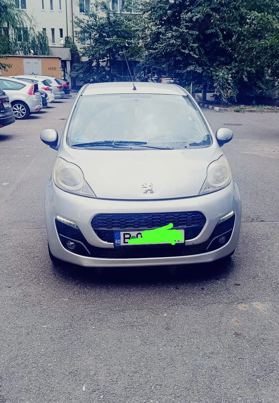 Vand urgent peugeot107 din 2014