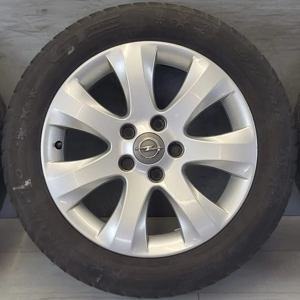 Roti/Jante Opel 5x110 205/55 R16 Meriva (B), Astra (H, G), Vectra, Zafira, Corsa; Fiat; Saab; Alfa R