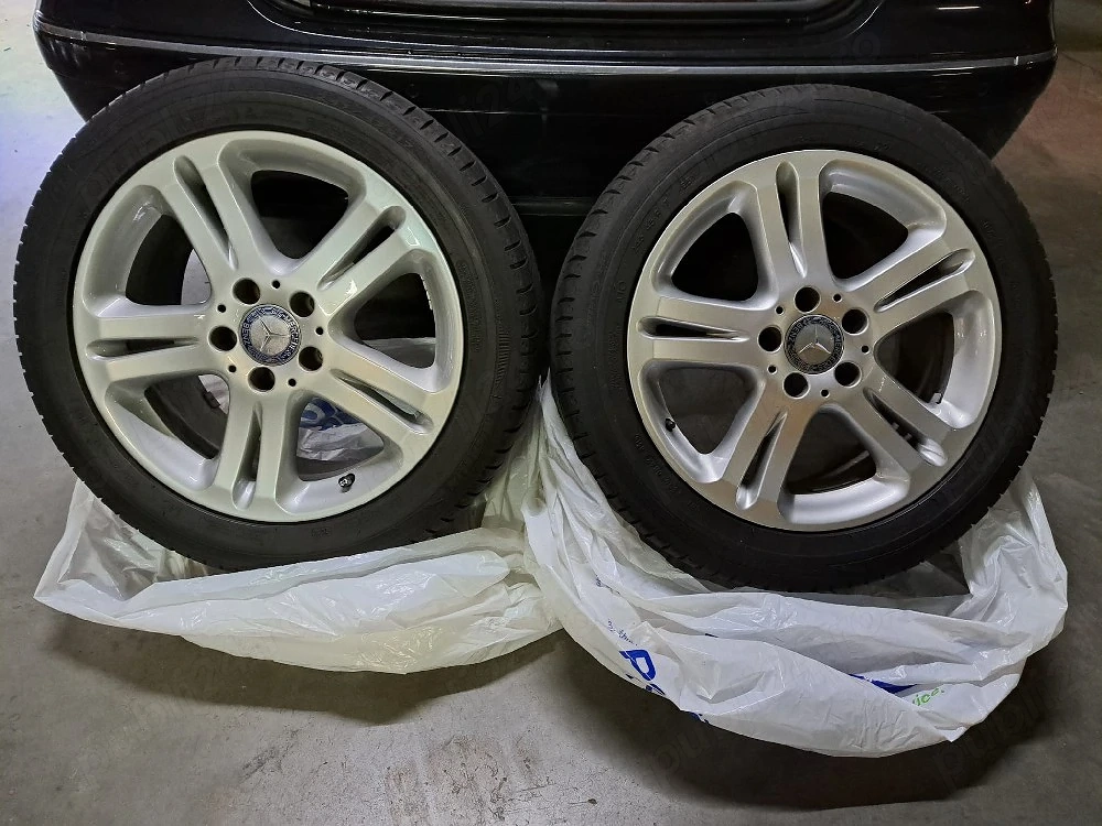 Jante Mercedes cu anvelope de vara 245 45 17