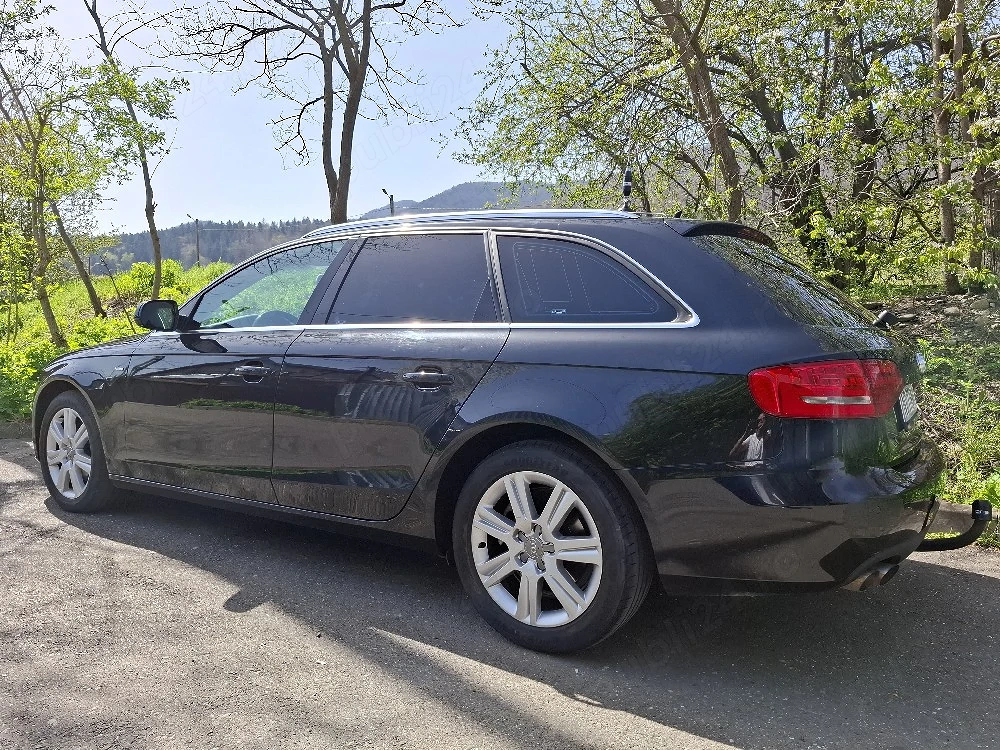 Vand Audi A4 B8 Avant