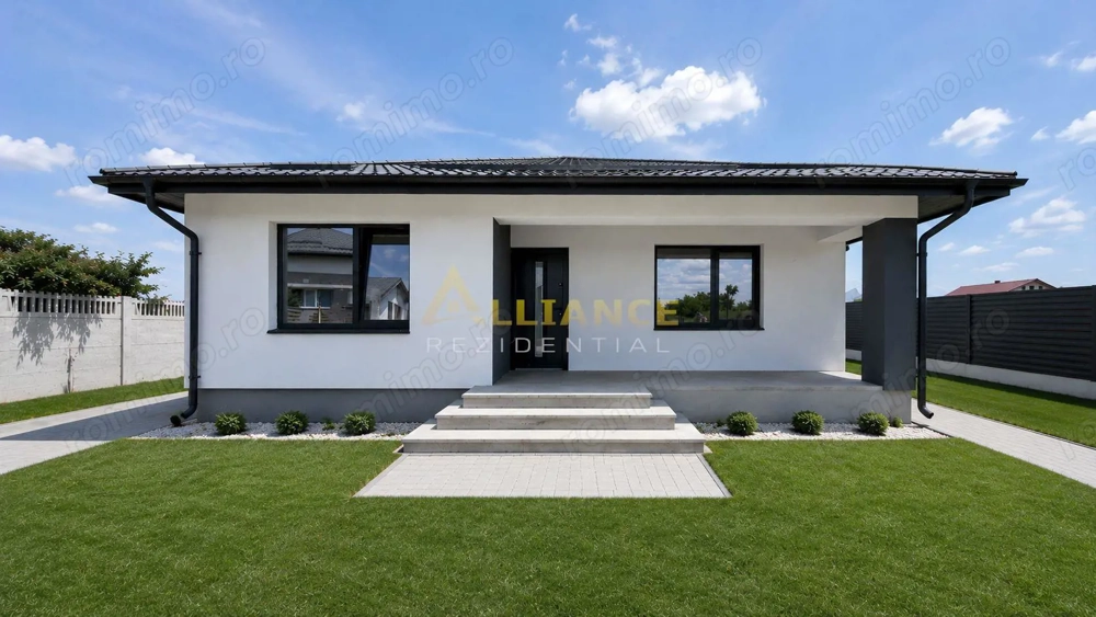 Casa Individuala - 4 camere - 2 bai - 356mp teren