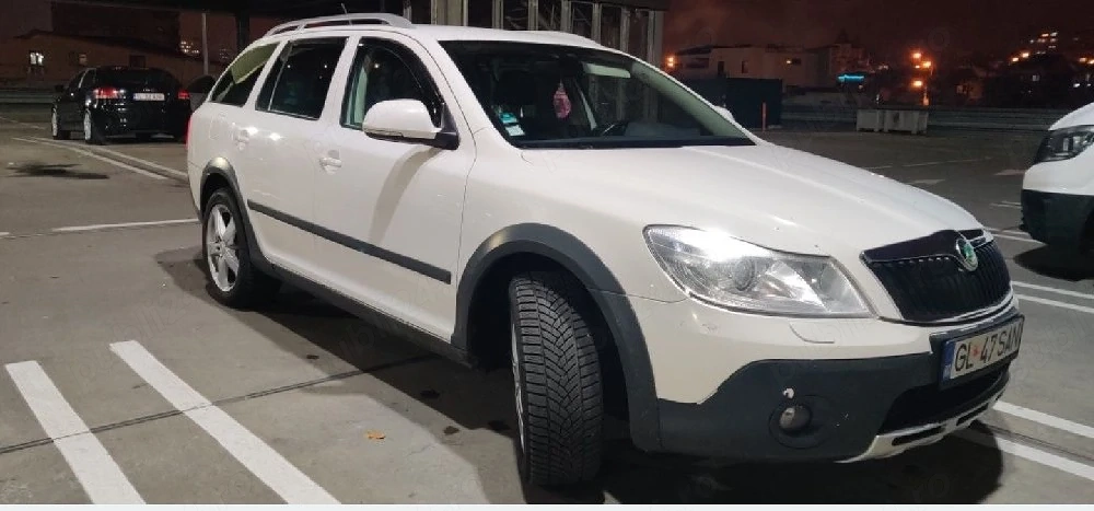 Skoda Octavia Scout 2012