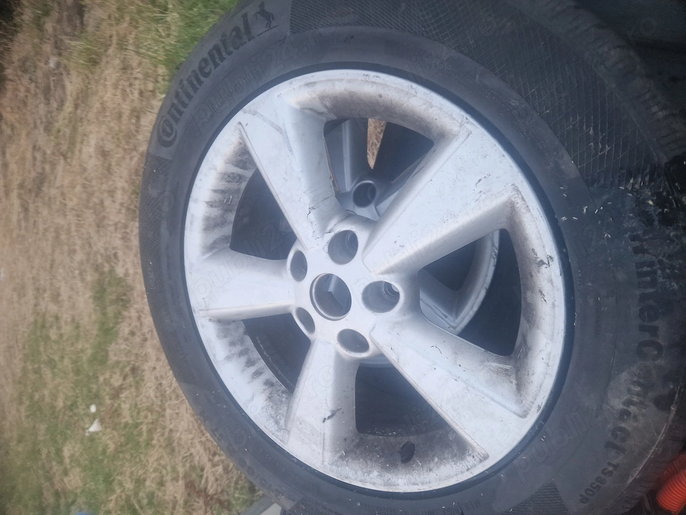 Jante originale Nissan 5x114,3  215/65/R17
