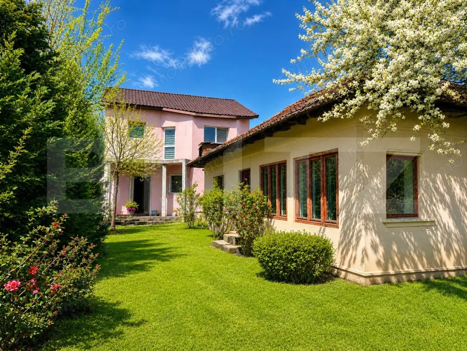 Casa P+M, 85 mp utili si 1480 mp teren, toate utilitatile, in Bradesti!