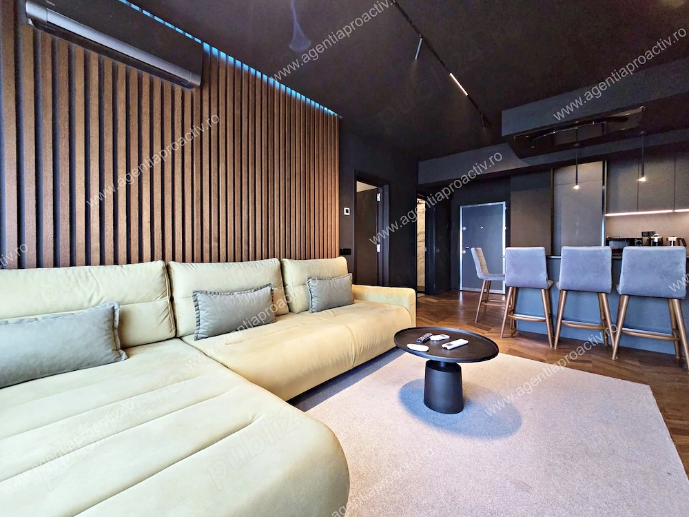 Apartament cu 3 camere, parcare inclusă și vedere spectaculoasă spre Dunăre