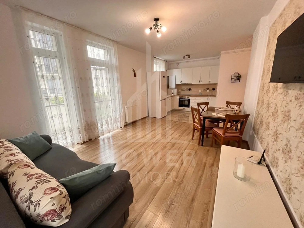 Apartament modern 2 camere - City Residence | 60 mp |