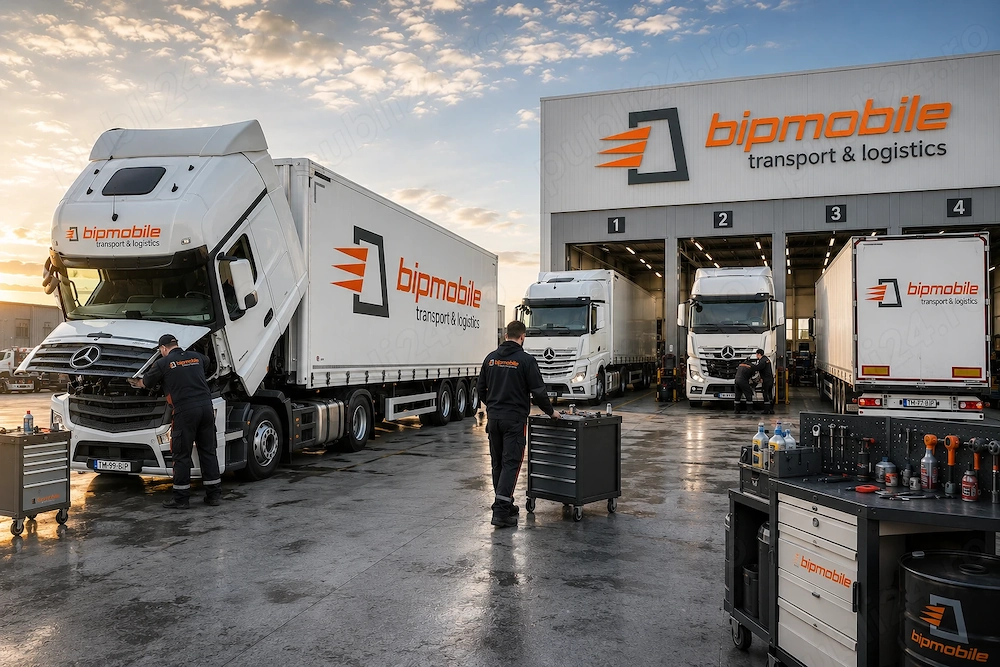 Sofer Profesionist C+E AUTOMOTIVE Europa