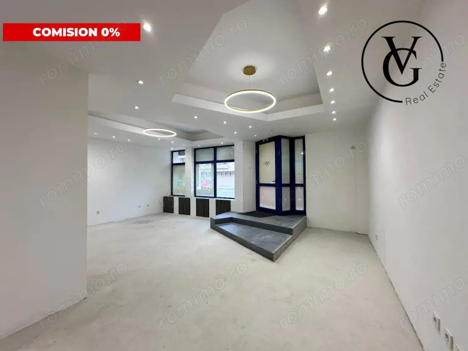 Spatiu comercial modern cu vad pietonal - Centru - KM 0