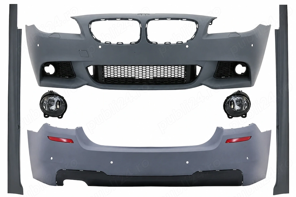 Pachet Exterior BMW Seria 5 F10 (2010-2013) M-Technik Design 1