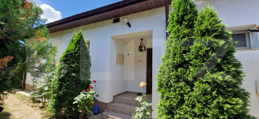 Casă 80 mp, teren 905 mp, dublă deschidere, zona Pielesti