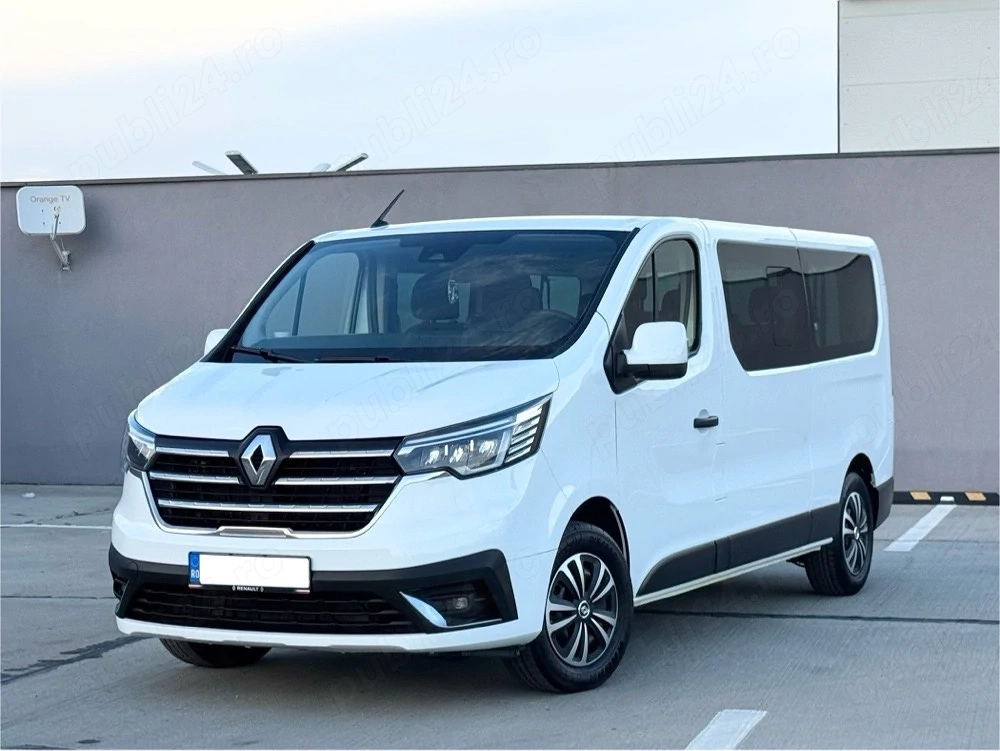 Renault Trafic Extra-Lung 8+1 Locuri Euro 6 Cutie Manuala 6+1 Viteze