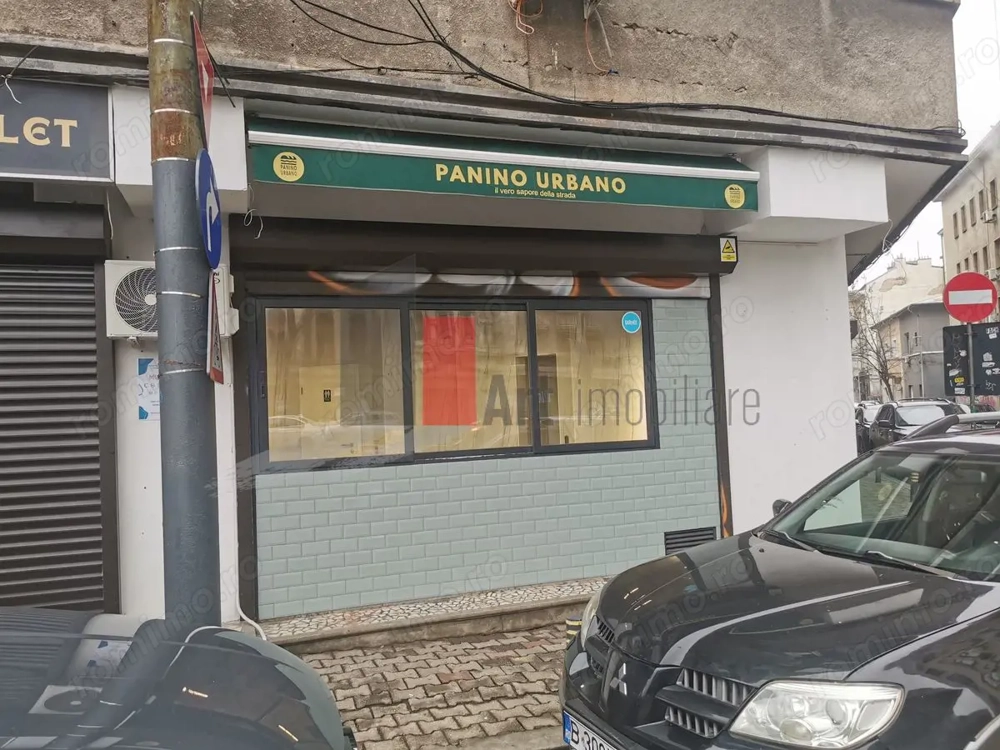 %0 Comision Spatiu comercial de inchiriat in zona Kogalniceanu/Splai Independent
